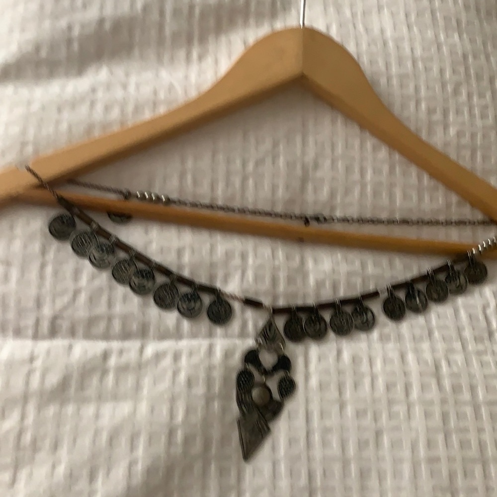 Necklace Free People, silver
